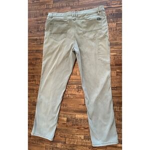 Woolrich Mens Carpenter Pants Size 40x32 Relaxed Fit Olive Green Casual Workwear